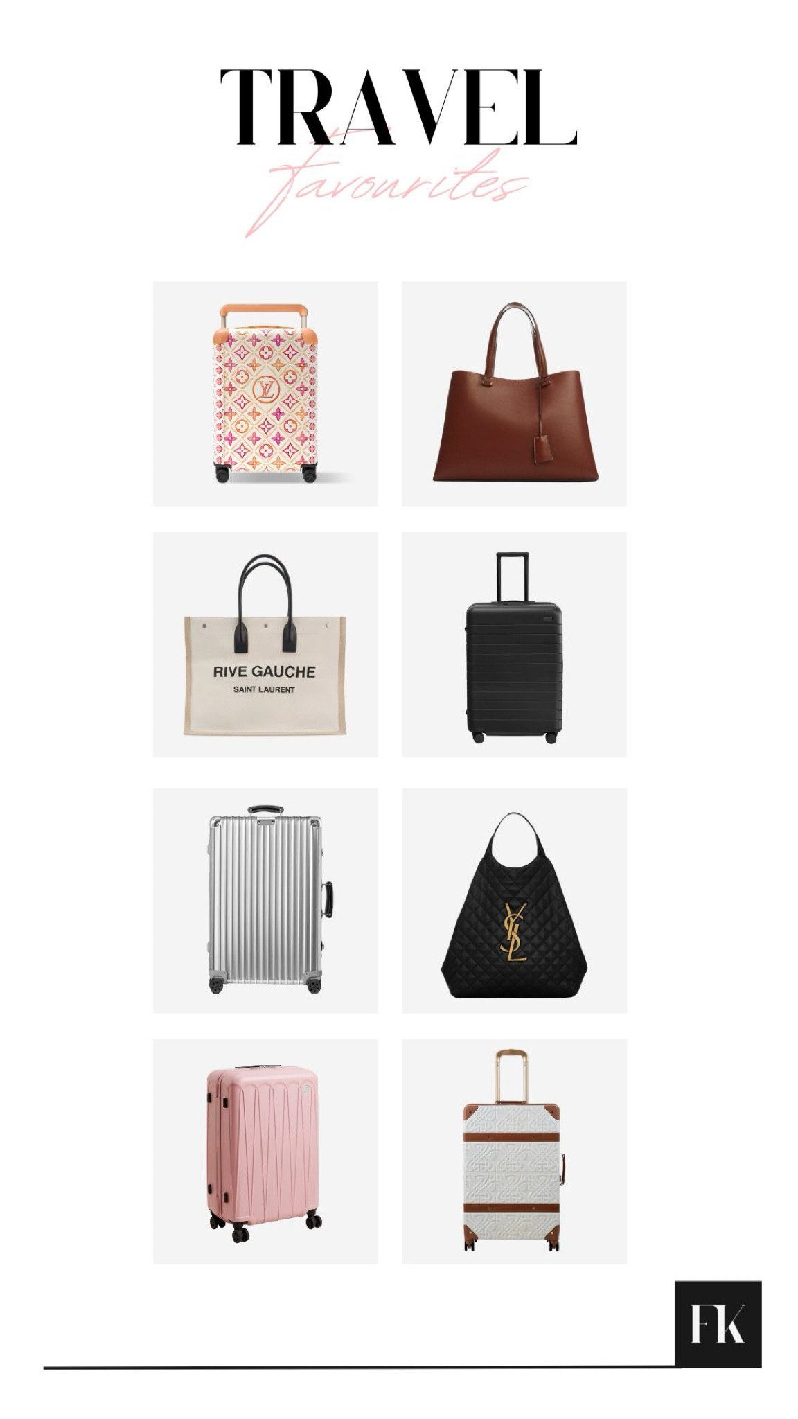 Happy Holidays Newsletter ☀️🐚 Travel bag essentials and wish list, amazing suit case brands including Rimowa 

#LTKtravel #LTKsummer #LTKbag