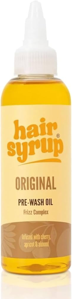 Hair Syrup | The Original Pre-Wash Hair Oil | Infused with Cherry, Apricot & Almond | For Knotty,... | Amazon (UK)