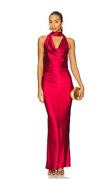 SNDYS Rosanna Maxi Dress in Red from Revolve.com | Revolve Clothing (Global)