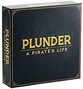 Plunder | Family Board Games | Board Games for Adults and Kids | Strategy Board Games | Fun Famil... | Amazon (US)
