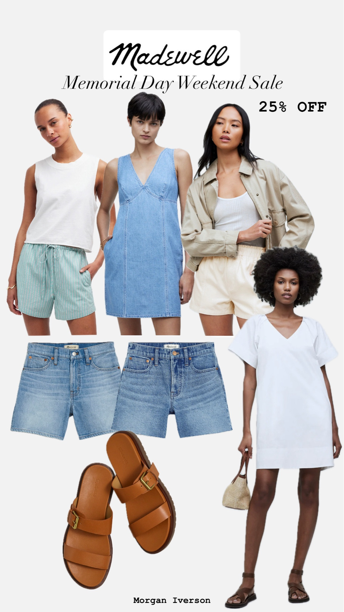 Another Memorial Day Weekend sale at a retailer I love! So many great summer staples on sale and the code works on already reduced sale items as well! Use code LONGWEEKEND at checkout for 25% OFF! #sale #summer #capsulewardrobe #outfits #shorts #sandals #dresses

#LTKStyleTip #LTKSaleAlert