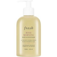 Fresh Rose Morning Body and Hand Wash 300ml | Lookfantastic US