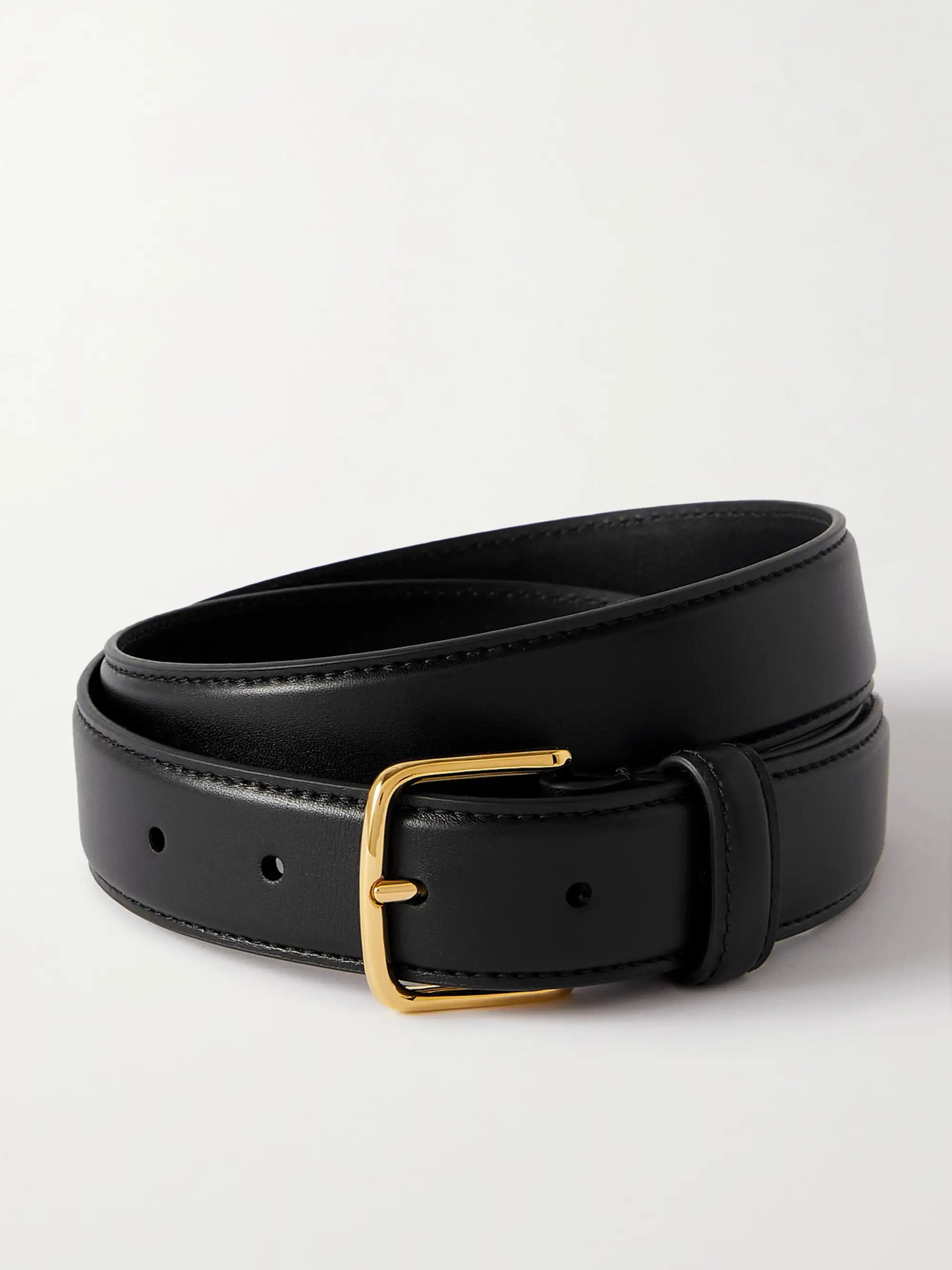 Leather belt | NET-A-PORTER (UK & EU)