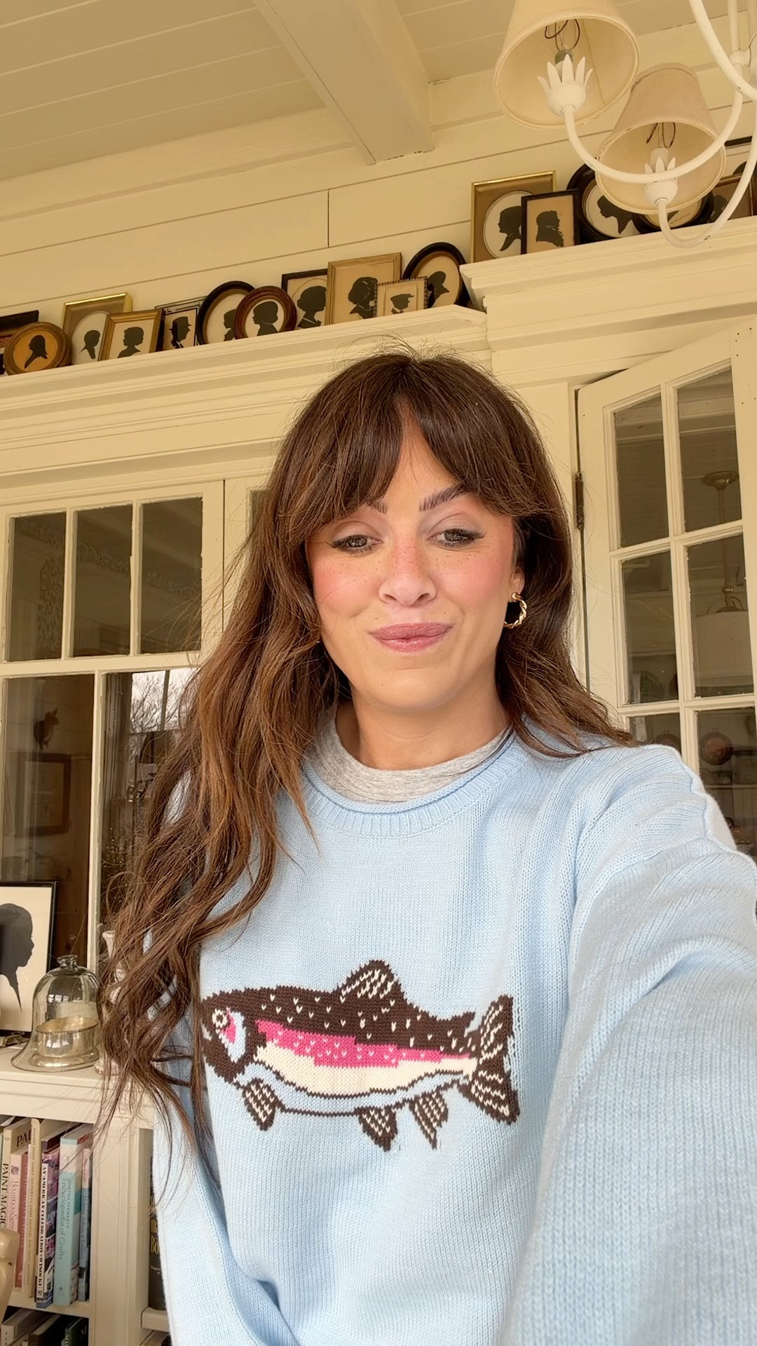 Cozy summer sweater 🐟

#LTKSpringSale #LTKmorningroutine #LTKmomlife