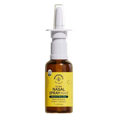 Beekeepers Naturals Propolis Xylitol Nasal Spray Max - 1 fl oz/30ml | Target