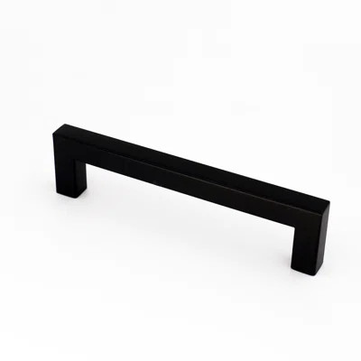 5" Center to Center Bar Pull goldenwarm Finish: Black | Wayfair North America