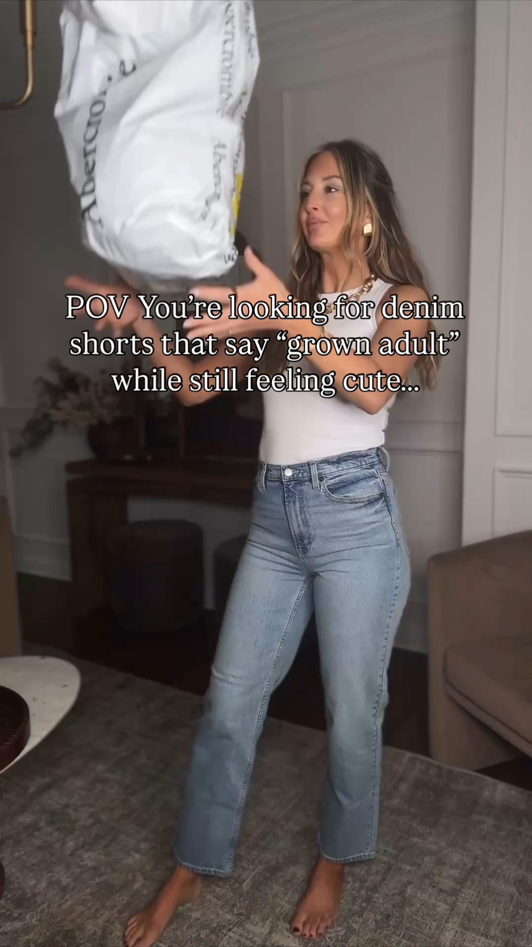 These mom-approved 5” inseam shorts are restocked for the season and going fast! They are the perfect length and comfortable. I know it’s early to be wearing these but historically they will be gone before warm weather hits!

I wear my true to size 27. 

#LTKFindsUnder100 #LTKmomlife #LTKFindsUnder50