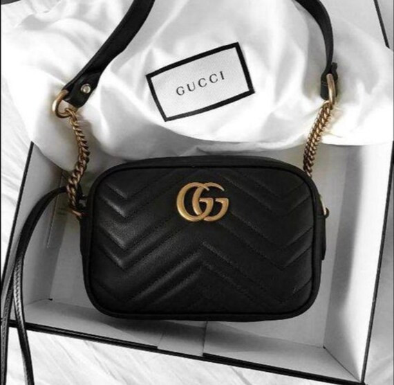 GG crossbody bag | Etsy (US)