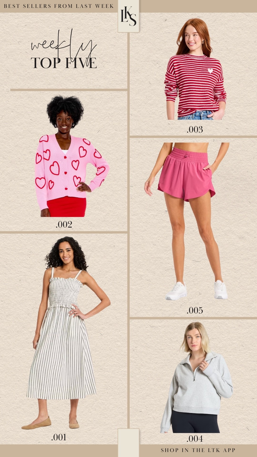 what you guys loved the most last week! 🩷

#LTKActive #LTKSeasonal #LTKSaleAlert