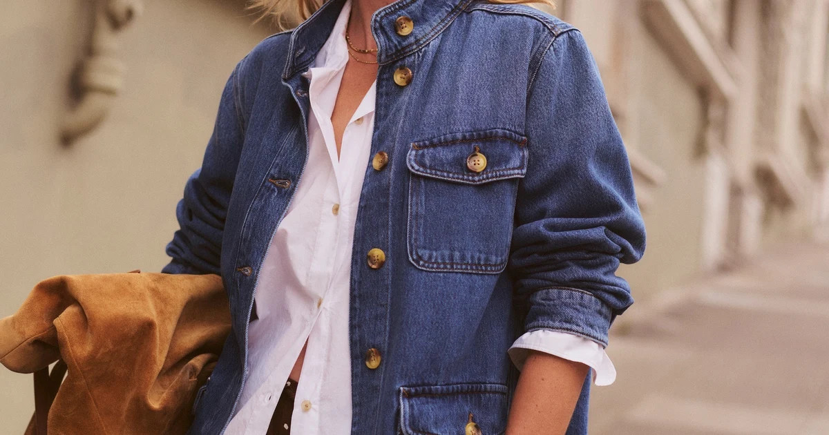 Blake Denim Utility Jacket | Marine Layer