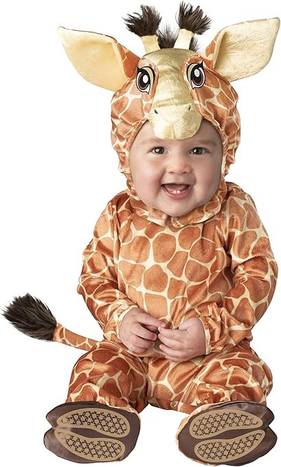 Fun World Infant Baby Giraffe Costume 18/24 Months | Amazon (US)