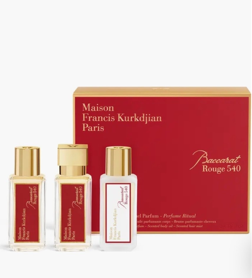 Gift Idea: Baccarat Rouge 540 Fragrance Set 15% Off Now!

#LTKGiftGuide #LTKBeauty #LTKSaleAlert