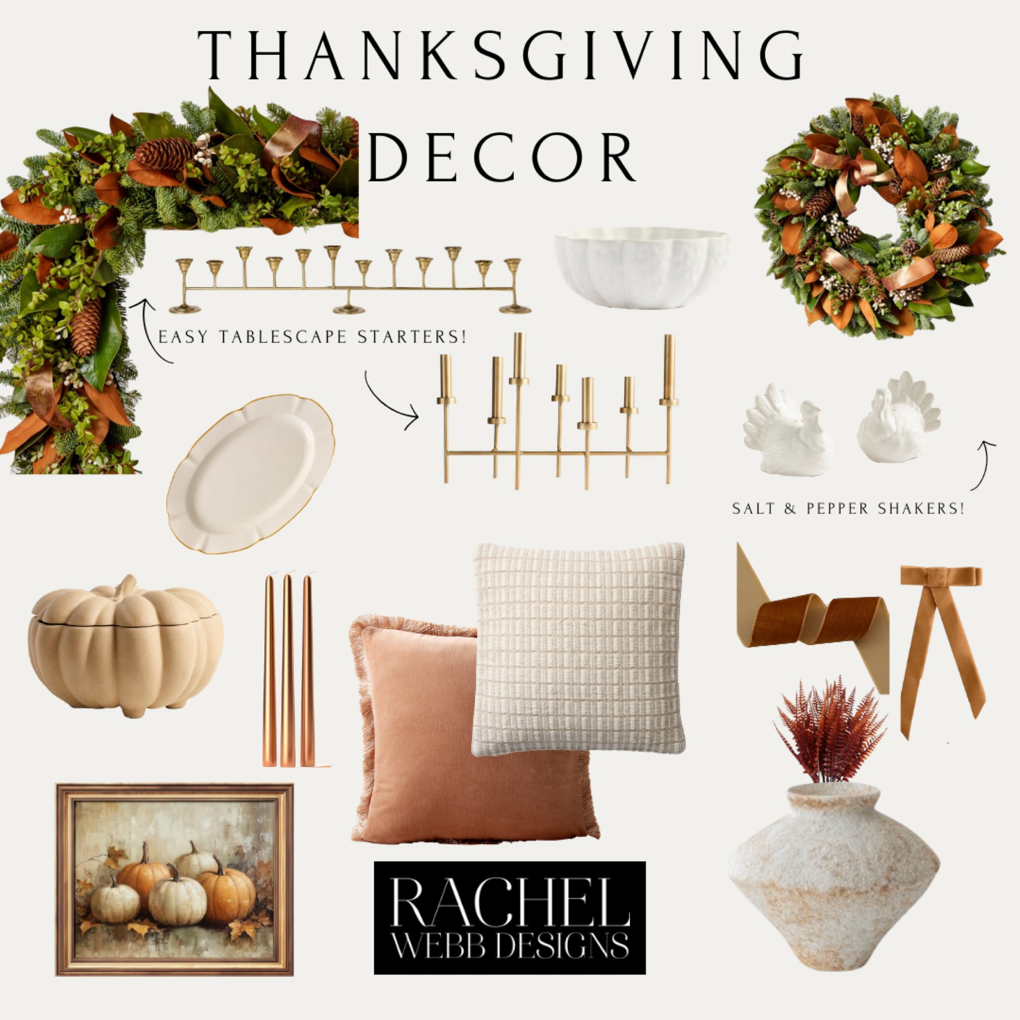 It’s not too late to get ready for Thanksgiving!  I love the copper look for a table scape & decor! Most of these pieces are even on clearance!! Shop today so they make it in time! 🦃 🦃 

#thanksgivingdecor #thanksgiving 

#LTKSeasonal #LTKHoliday #LTKHome
