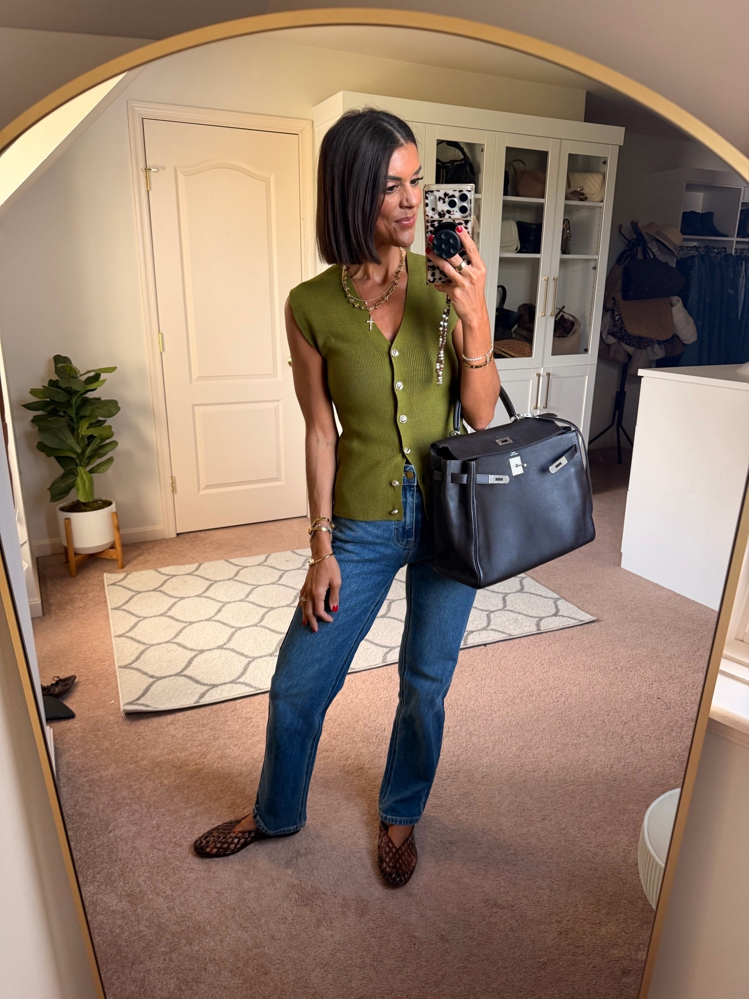 Today’s fit- size xs in tank, size 0 in jeans

#LTKSaleAlert #LTKSeasonal #LTKootd