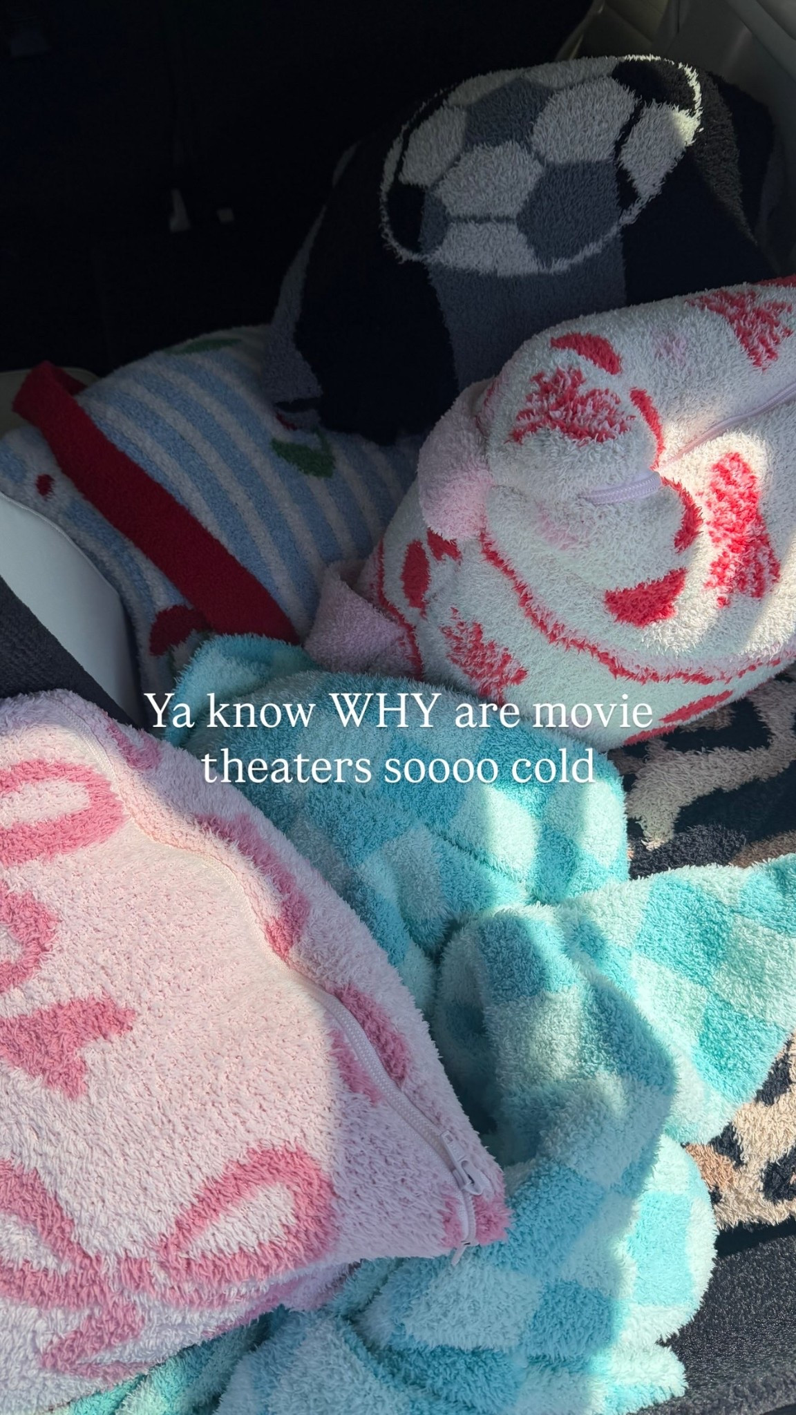 Ya know WHY are movie theaters soooo cold