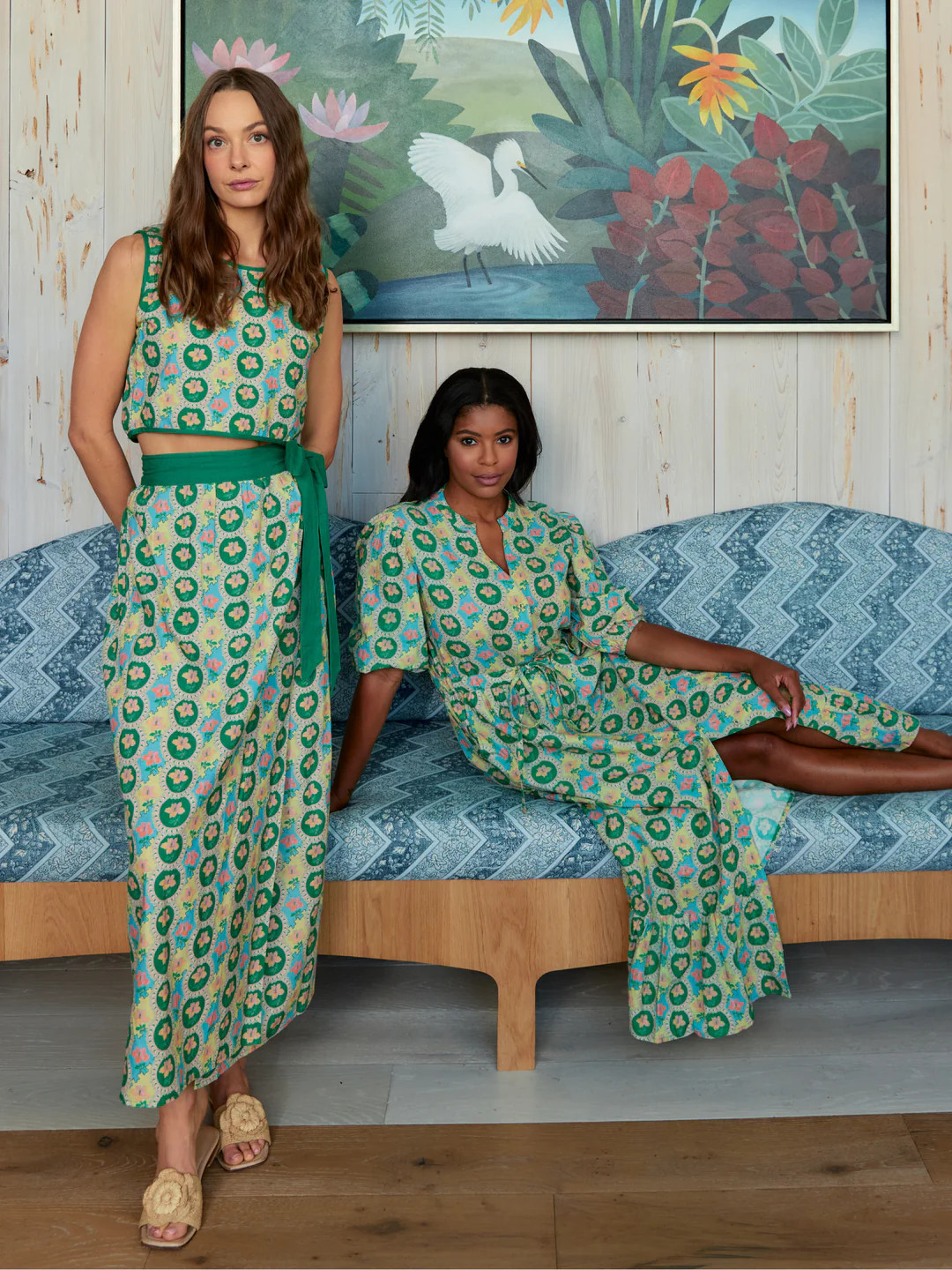 The Sullivan Skirt | Lace Sorbet | Beau & Ro