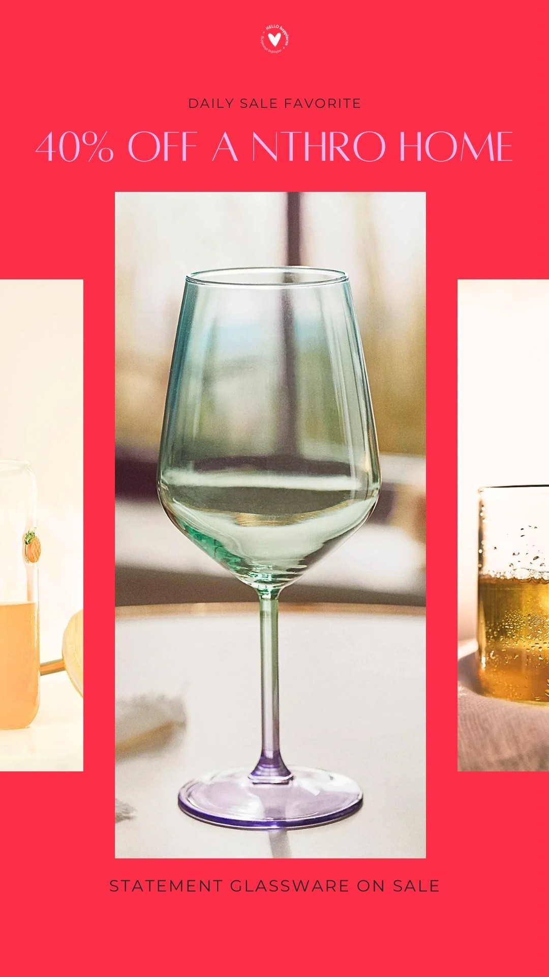 Home refresh, anyone? ✨ Anthropologie Home is up to 40% off, including the prettiest statement glassware, kitchen finds, and décor. These pieces never stay in stock for long! 🤍

@Anthropologie

#LTKSaleAlert #LTKHome #LTKSeasonal