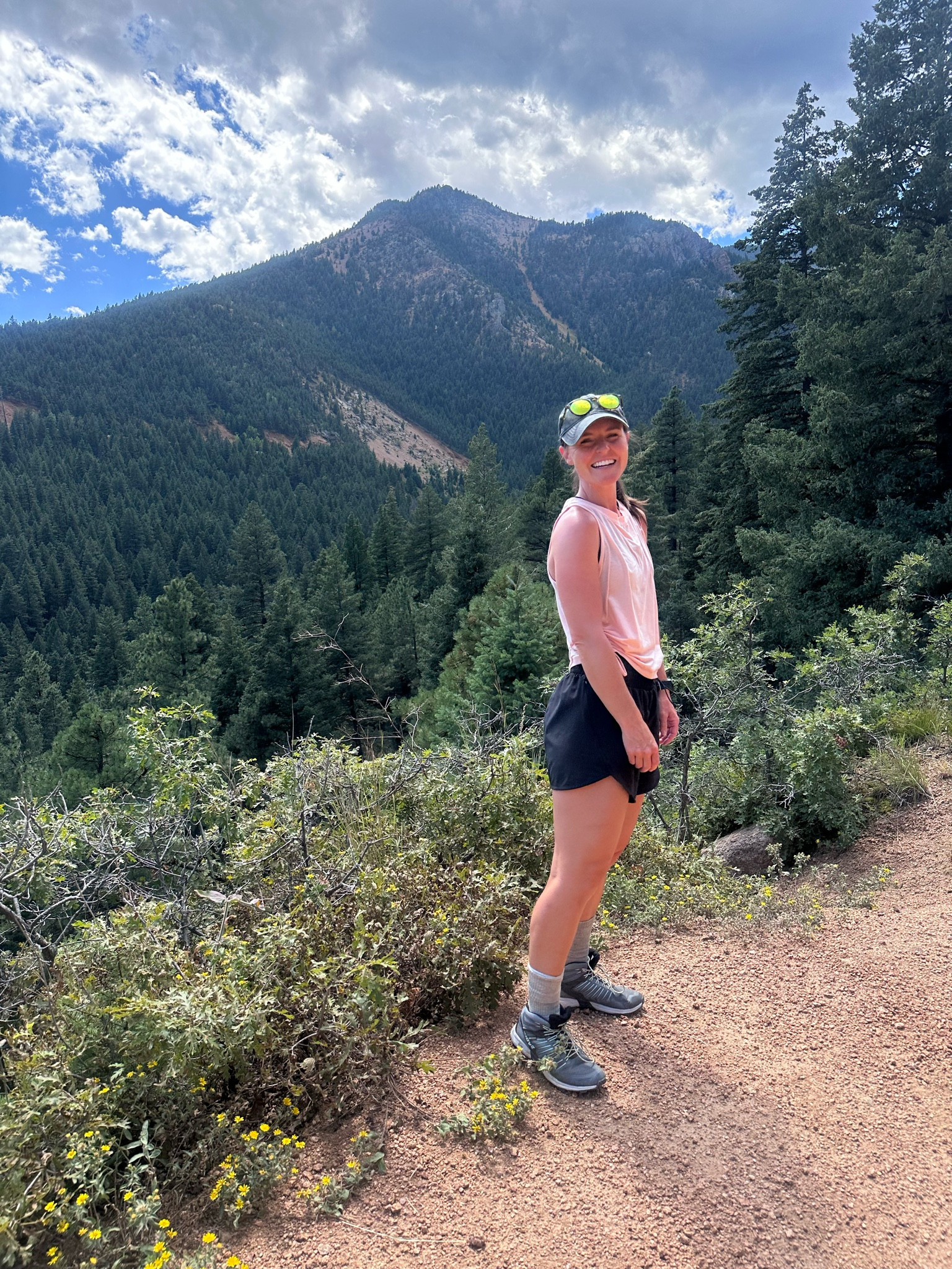 Summer hiking essentials! 