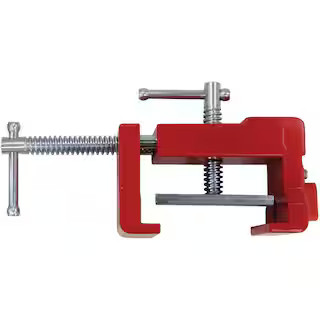 4 in Capacity Cabinetry Clamp for Aligning Face Framed Box Cabinets with 1-1/4 in. Throat Depth | The Home Depot