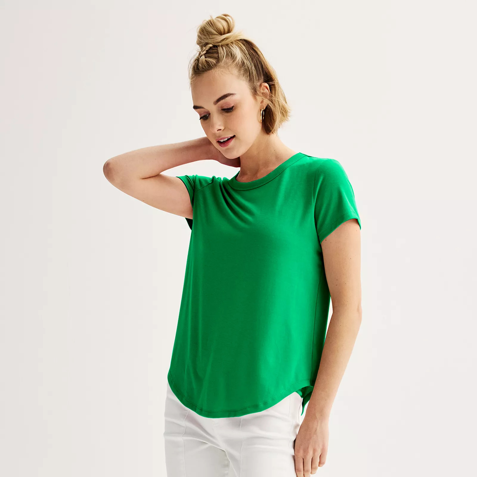 Juniors' SO® Short Sleeve Crewneck Tee | Kohl's