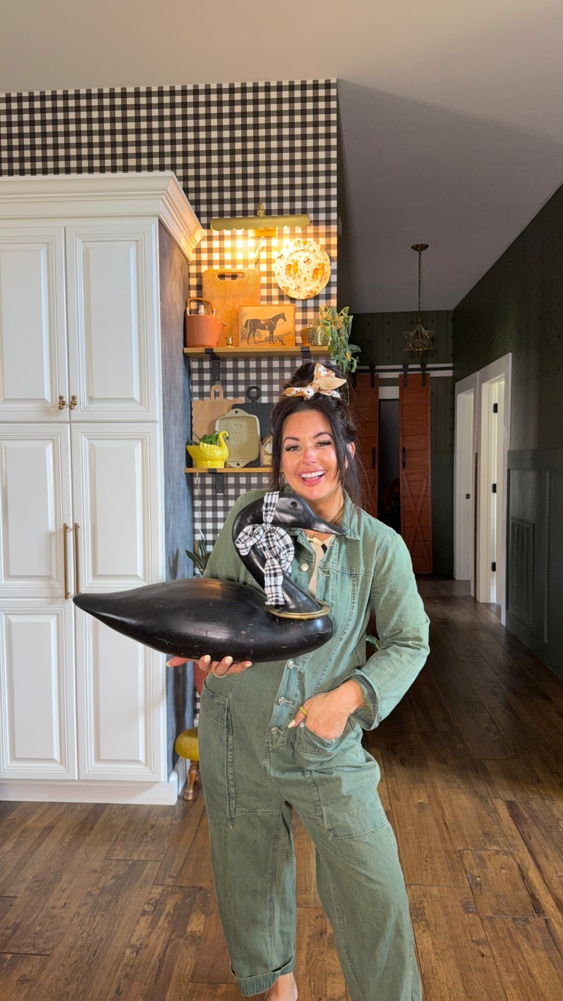 Casual vintage style outfit. I be been wearing this jumpsuit all week and it’s a current favorite. 

#LTKootd #LTKSaleAlert #LTKgrwm