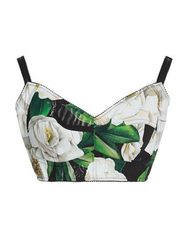 Dolce & gabbana Woman Top Black Size 10 Polyamide, Elastane | YOOX (US)