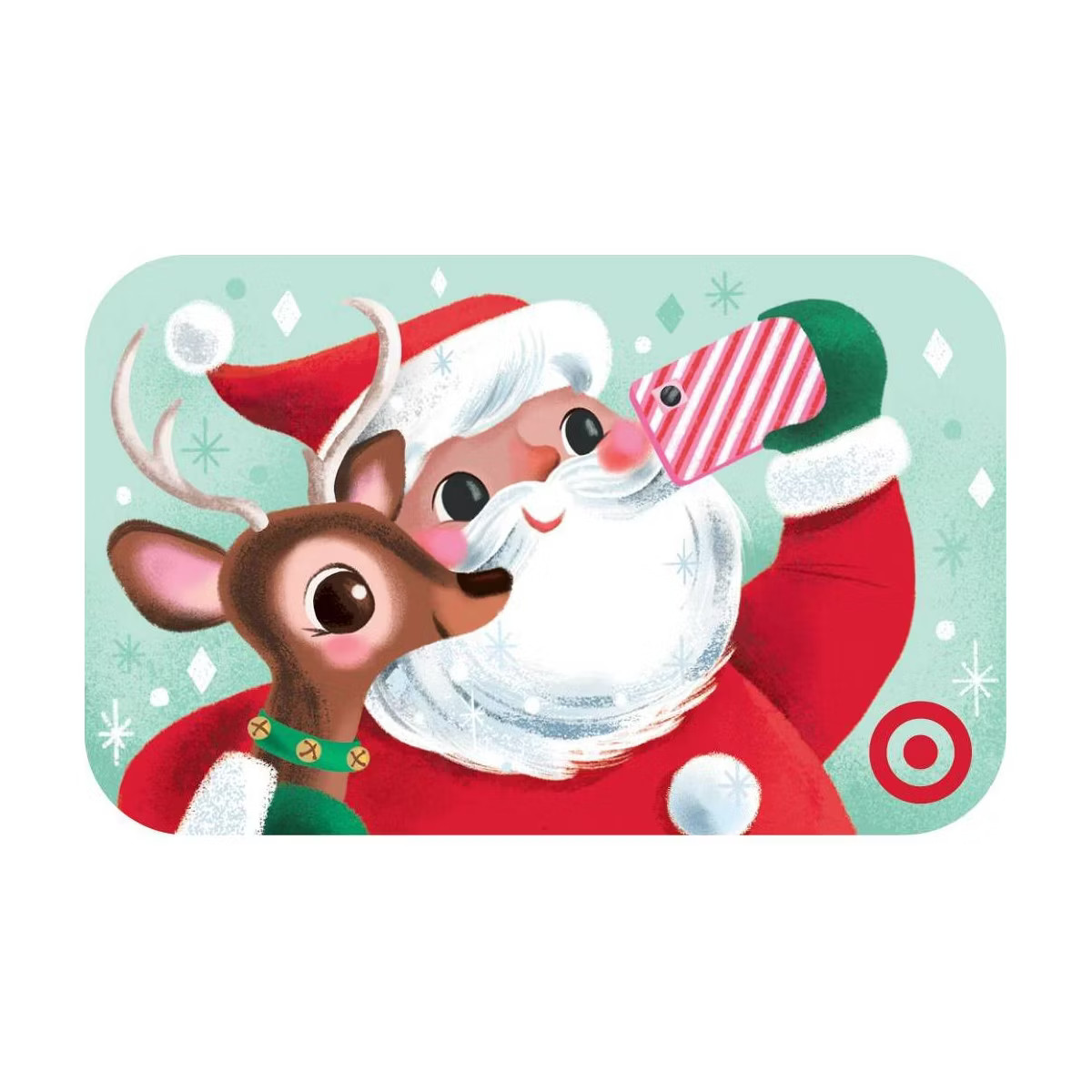 Santa Selfie Target GiftCard | Target