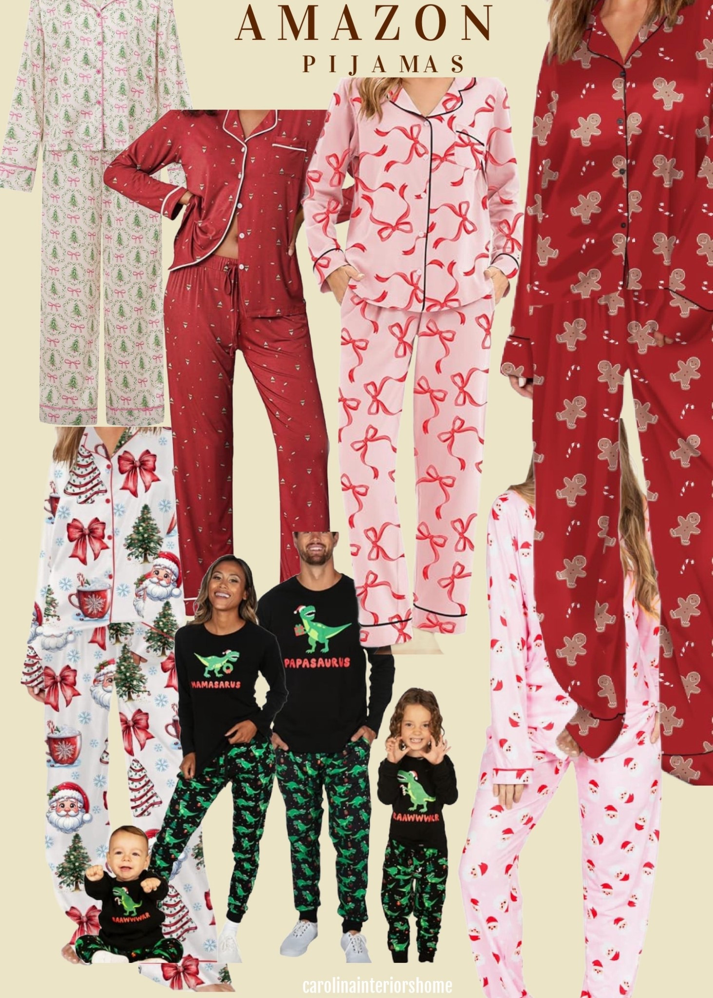 No me van a negar que estás pijamas son muy cutes! Mi favorito outfit en casa en estas fechas. Give me all the cute pijamas please! ✨🎄


#LTKHoliday #LTKFindsUnder50 #LTKSeasonal