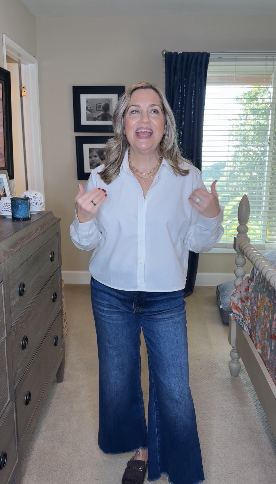 This cropped button-down continues to be a best seller! 

#LTKSpringSale #LTKspringtrends #LTKootd