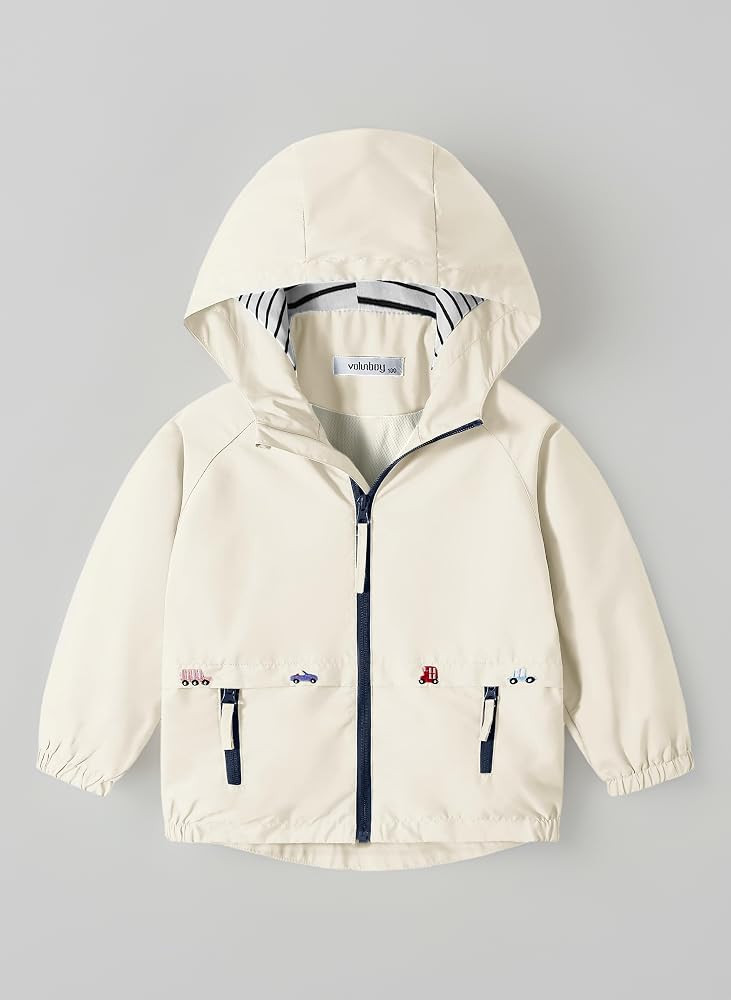 Volunboy Baby Kapuzen Jackets, Jungen Langarm Winddicht Mantel Cartoon Aufdruck Jacken | Amazon (DE)