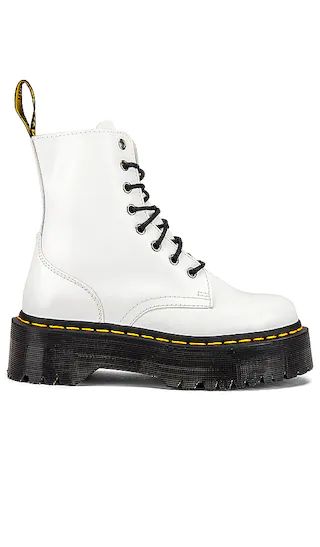 Jadon Boot in White | Revolve Clothing (Global)