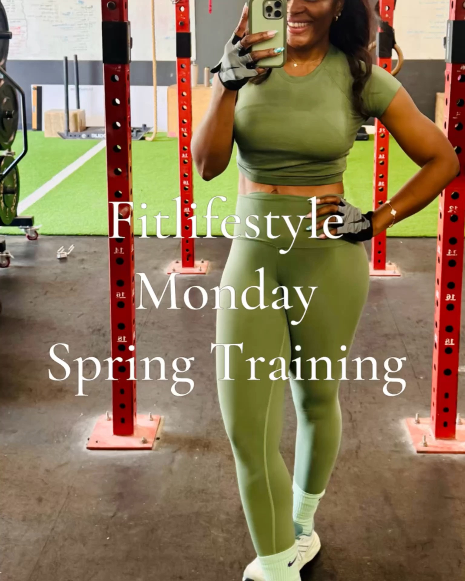 MONDAY FITNESS SPRING 🌿💪🏽 | LTK Storefront

Never miss a Monday.  
This is where discipline gets built.  
This is where excuses end.  
This is where results begin.

This morning’s session and gym workout was definitely a bit tougher coming off Mother’s Day weekend 😅 but this is exactly how we stay on track… consistency, balance, and continuing to show up anyway.

No crash outs.  
No “I’ll start tomorrow.”  
Just movement, intention, and building habits that actually last.

Today’s training:
• 1 mile run 🏃🏽‍♀️  
• 1 hour of training 💪🏽  
• Stretching + sweat therapy  
• Poolside spring reset ☀️

Outfit today:
• Lululemon activewear set  
• New Balance sneakers  
Soft spring colors but still putting in serious work 🌱

Your results are hiding inside your routines. Keep showing up even when you don’t feel like it. That’s the secret nobody wants to hear.

Everything linked in my LTK storefront 🤍

#LTKFitness #MondayMotivation #FitLifestyle #Lululemon #NewBalance #SpringFitness #WorkoutMotivation #GymStyle #Activewear #FitnessJourney #MomFitness #HealthyLifestyle #WorkoutRoutine #WomenWhoWorkout #CardioWorkout #FitnessInspo #WellnessJourney #Consistency #GymMotivation #SpringStyle #HotGirlWalk #PilatesPrincess #AthleisureStyle #FitnessFashion #LTK

#LTKActive #LTKfitnessgoals #LTKOver40