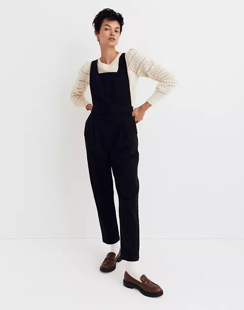 Tapered Overalls in Clybourn Wash | Madewell