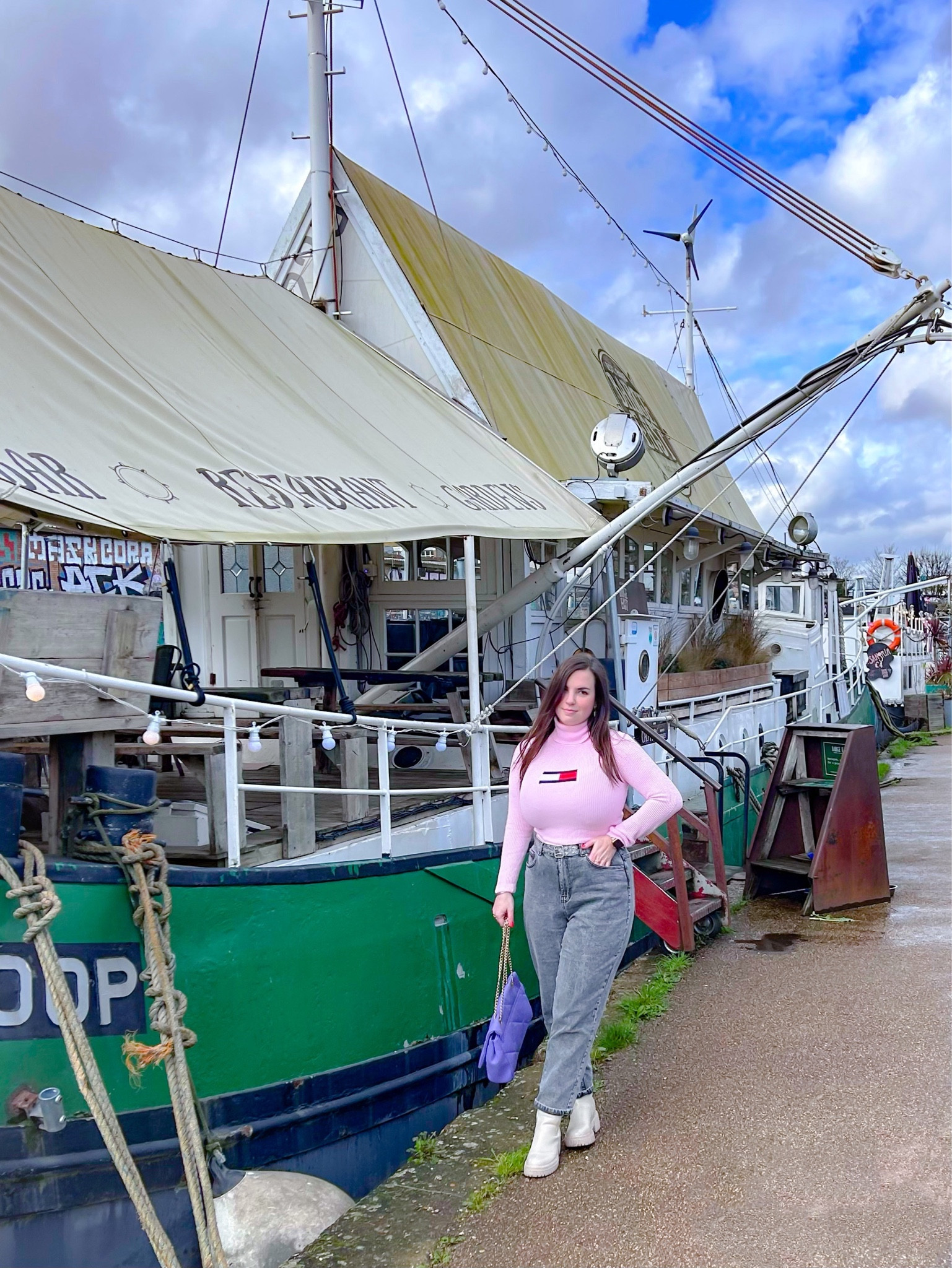 Barge East Outfit 🩷

#LTKstyletip #LTKeurope #LTKtravel