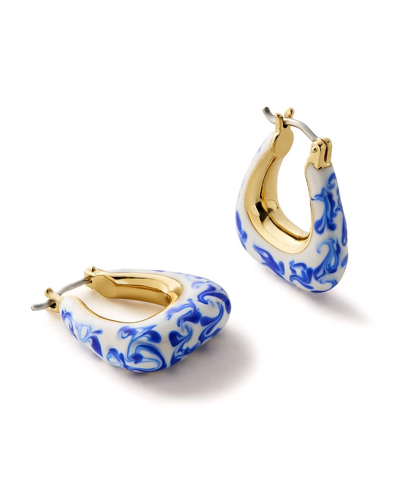 Ana Luisa Statement Earrings - Dakota Marble Blue | Bloomingdale's (US)