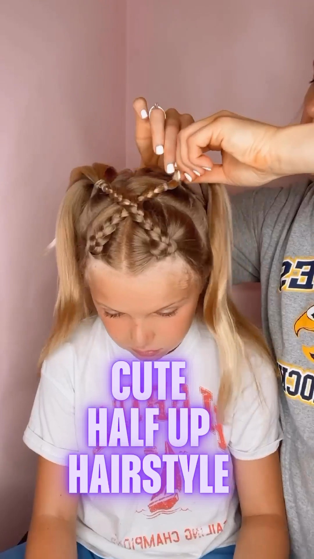 CUTE HALF UP HAIRSTYLE 🩷 This is a hairstyle that I just love! It’s so cute and just so easy to do! Showing my favorite hair products, too! Make sure you’re following us for Deily hairstyles! XO Audrey and Victoria

#LTKBeauty