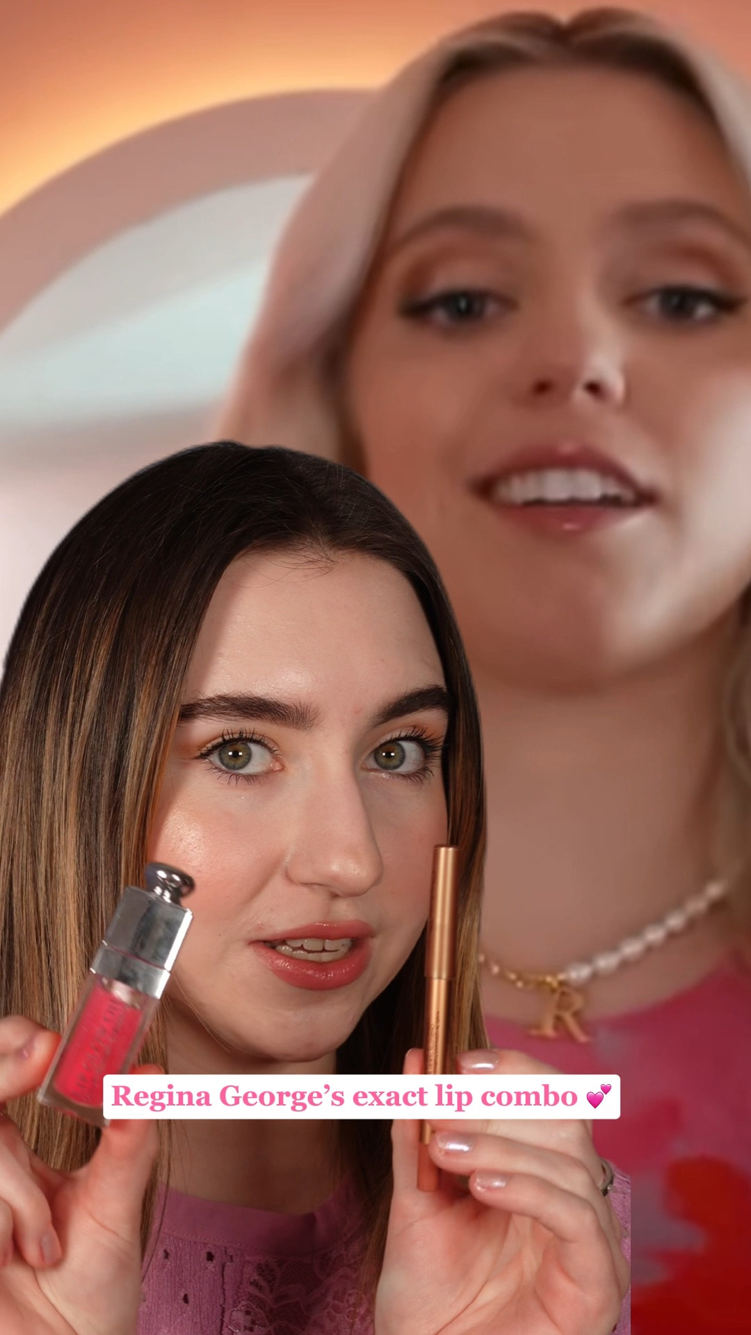 Regina George’s exact lip combo used in the film 💕