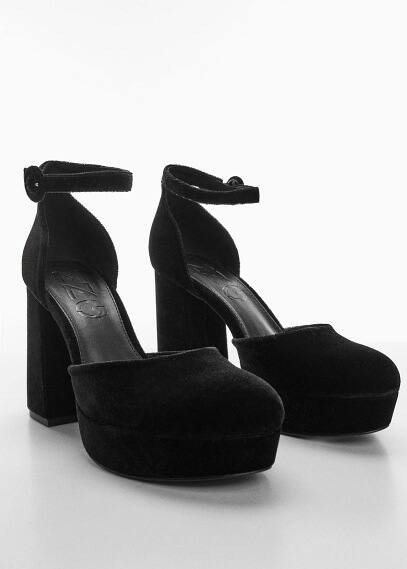 Platform shoes black - Teenage girl - 6 - MANGO TEEN | MANGO (UK)