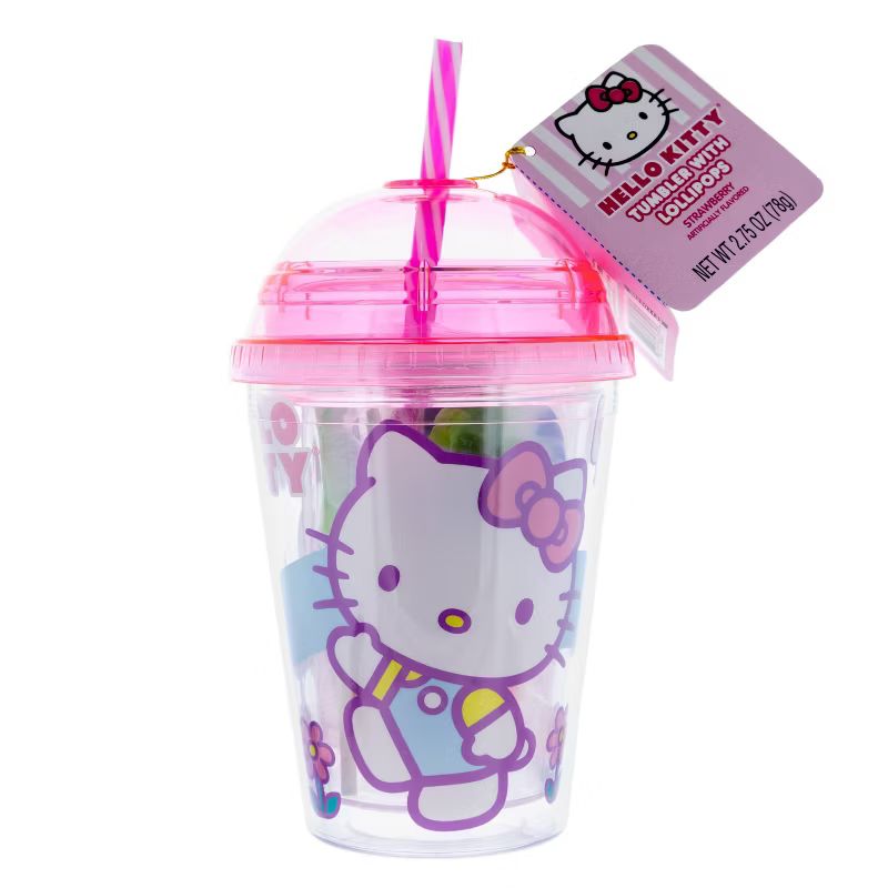 Hello Kitty Easter Mini Tumbler with Candy -2.75oz | Target