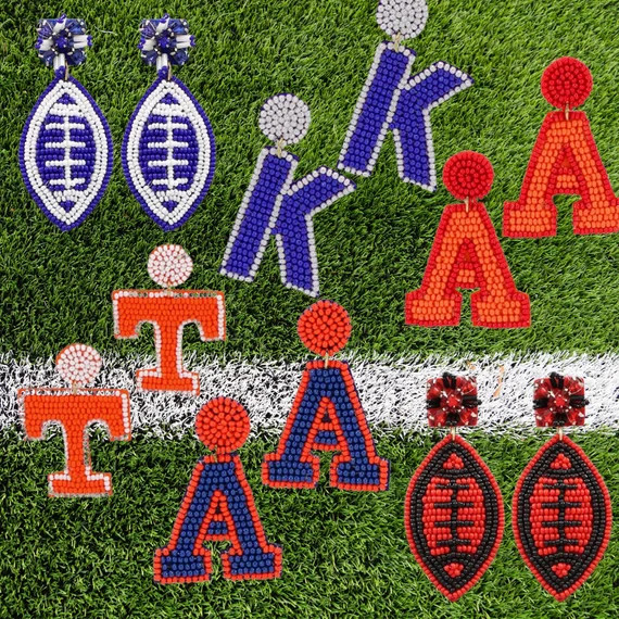 Game Day Earrings Support Your Favorite Team With Foam Finger - Etsy | Etsy (US)