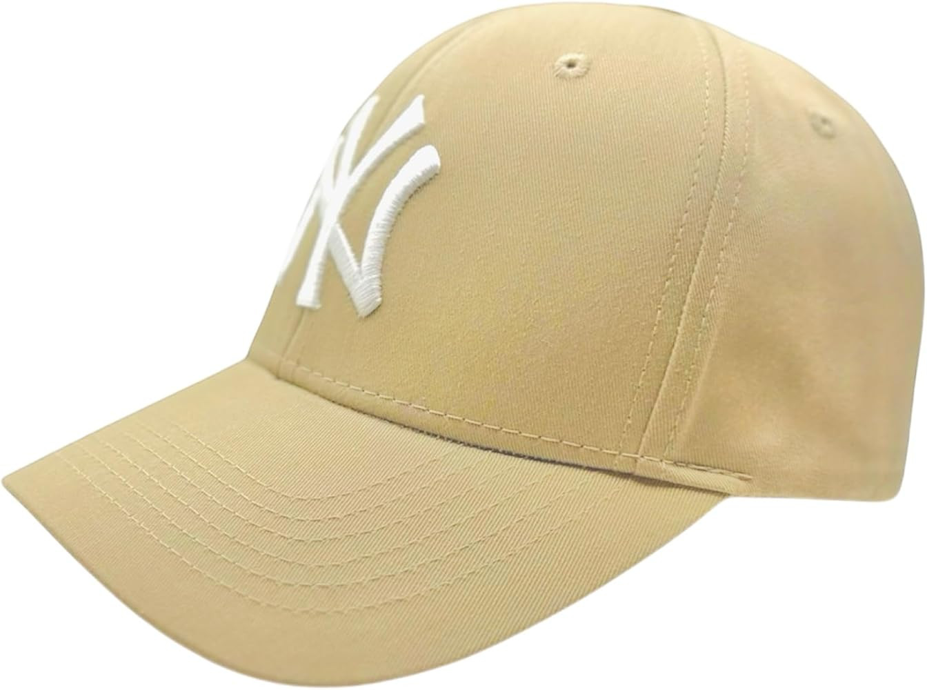 New York Baseball Cap Hat for Men and Women, Adjustable Pure Cotton, Buckle Up, One Size Fitted A... | Amazon (US)