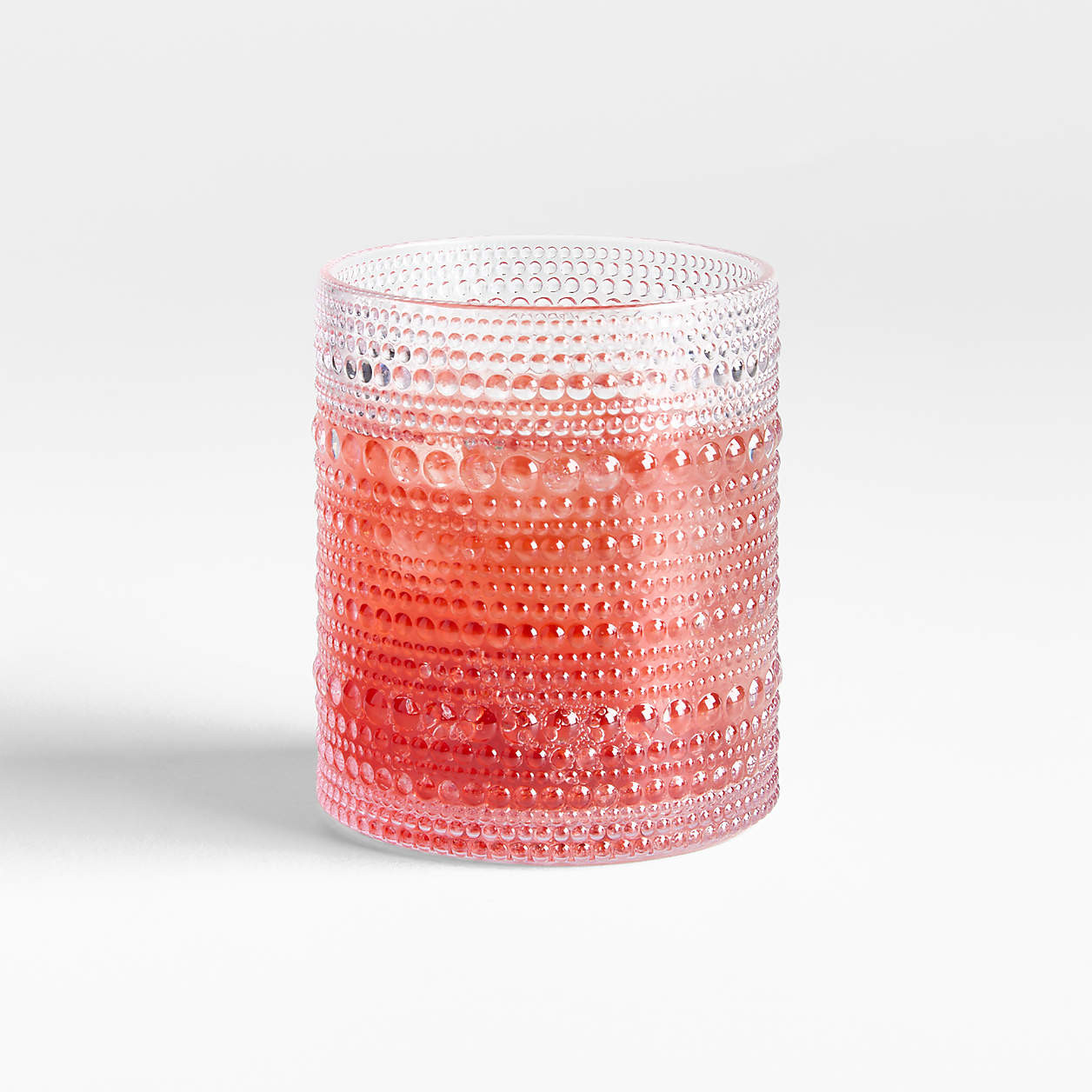 Alma 10-oz. Acrylic Double Old-Fashioned Glass + Reviews | Crate & Barrel | Crate & Barrel