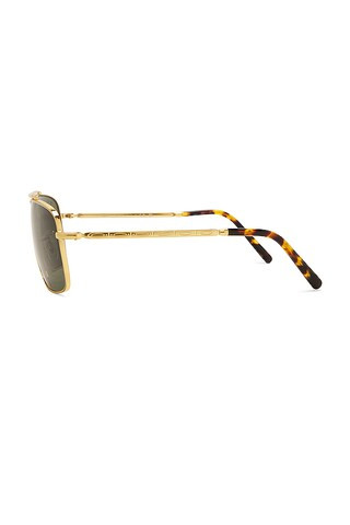 Sunglasses in Gold & Black | Revolve Clothing (Global)
