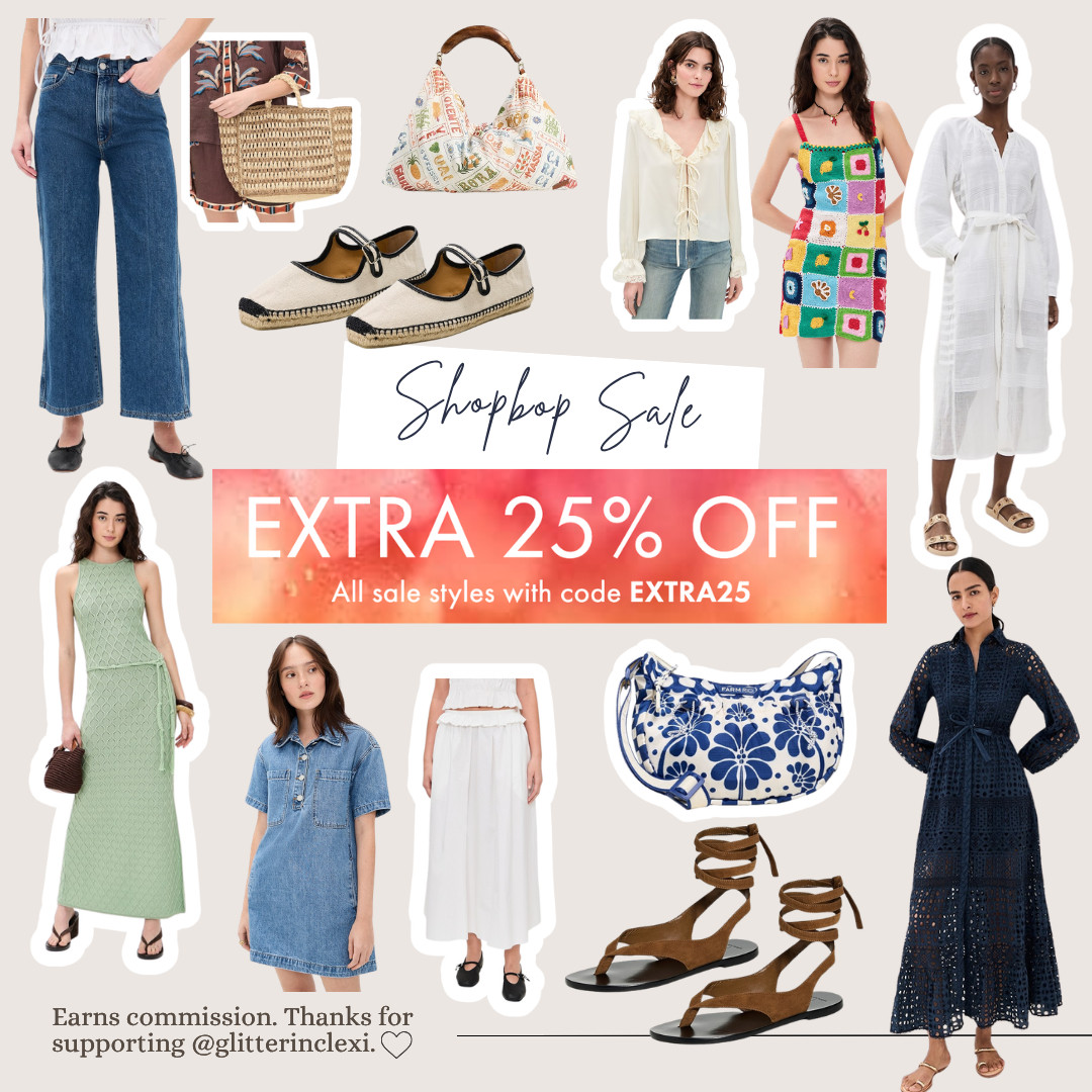 Extra 25% Off at Shopbop 

 