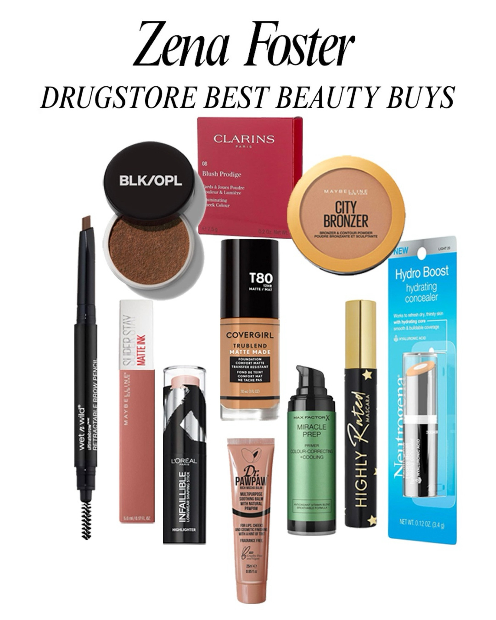 Drugstore best beauty buys!! 💄

#LTKFindsUnder100 #LTKBeauty #LTKFindsUnder50