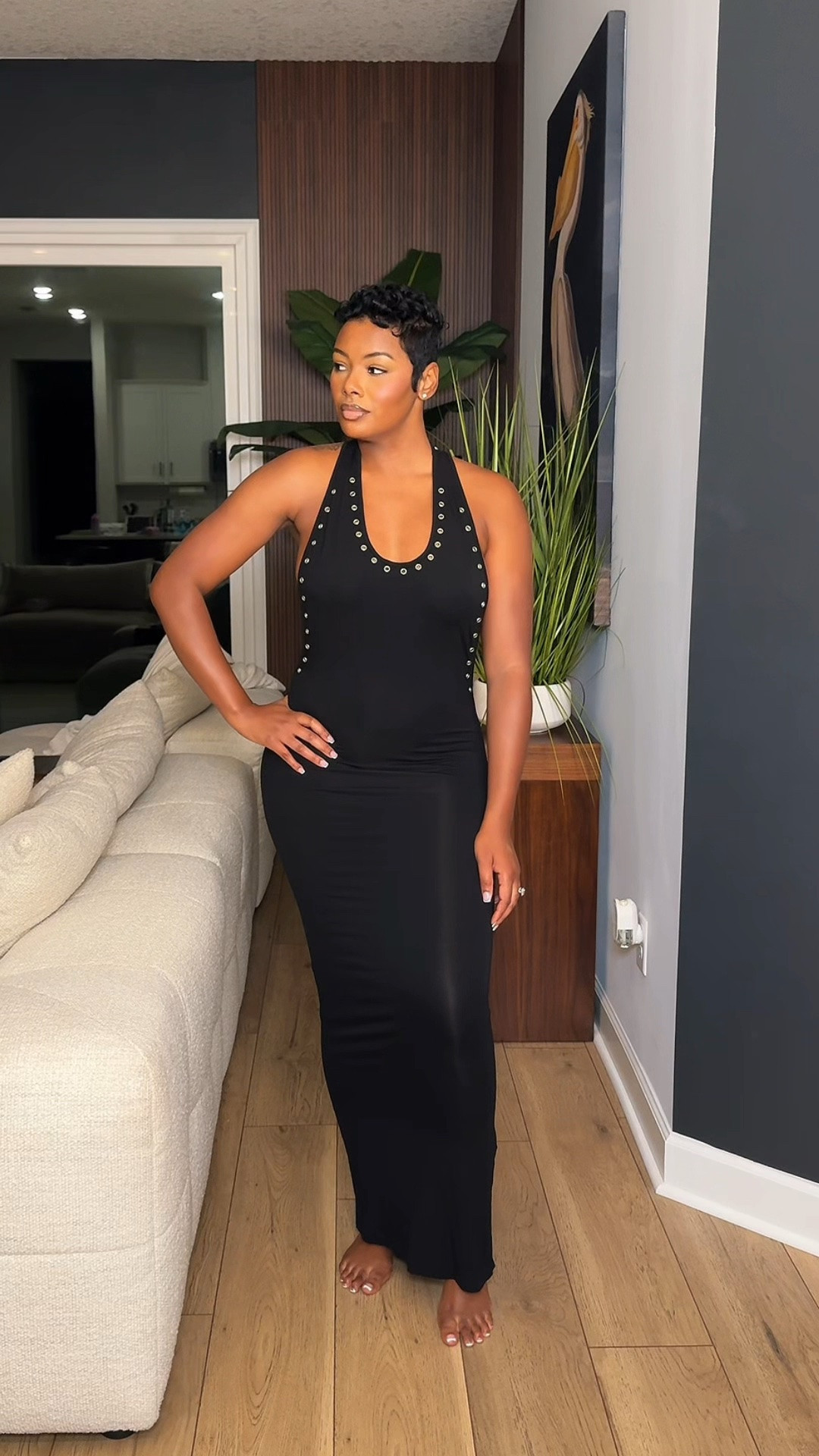 Currently obsessed with this maxi dress 😍 (Tall girl friendly) 

Height: 5’8
Size: medium

#LTKTall