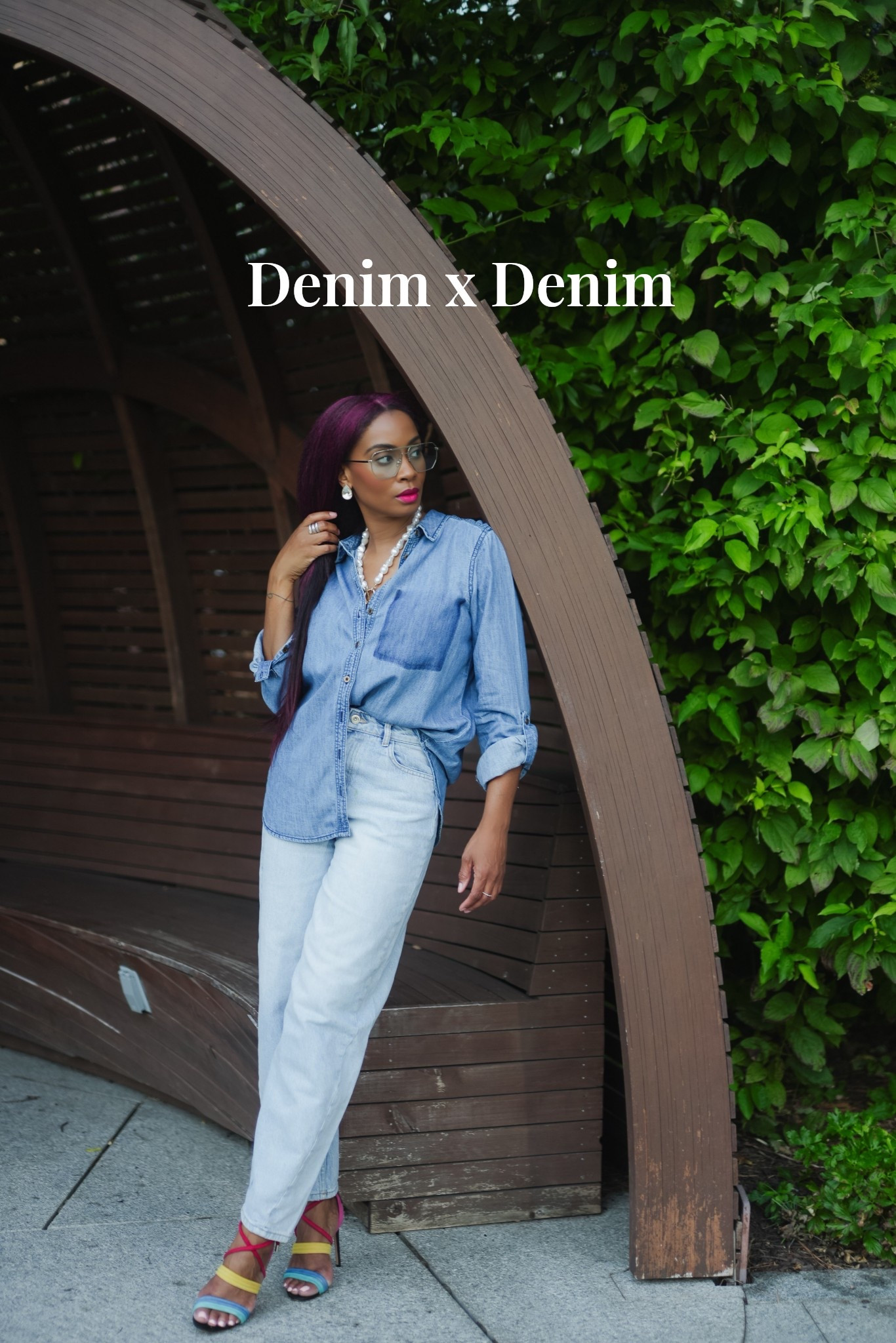 My favorite fall uniform is denim on denim. #falloutfit fall outfit 

#LTKFallSale