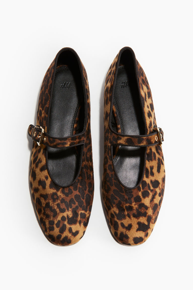 H & M - Mary Jane Flats - Beige | H&M (US + CA)