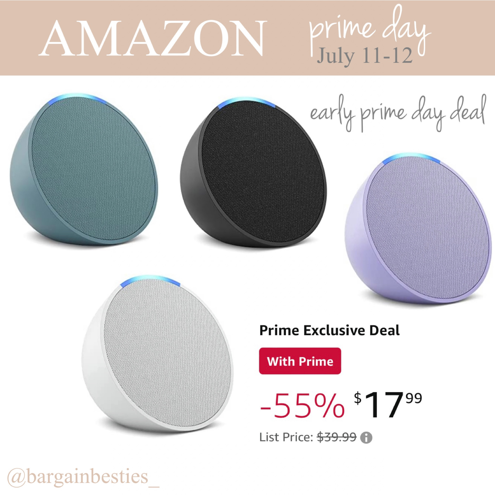 Loving these brand new Alexa’s on early prime day deal!! 

#LTKhome #LTKsalealert #LTKxPrimeDay