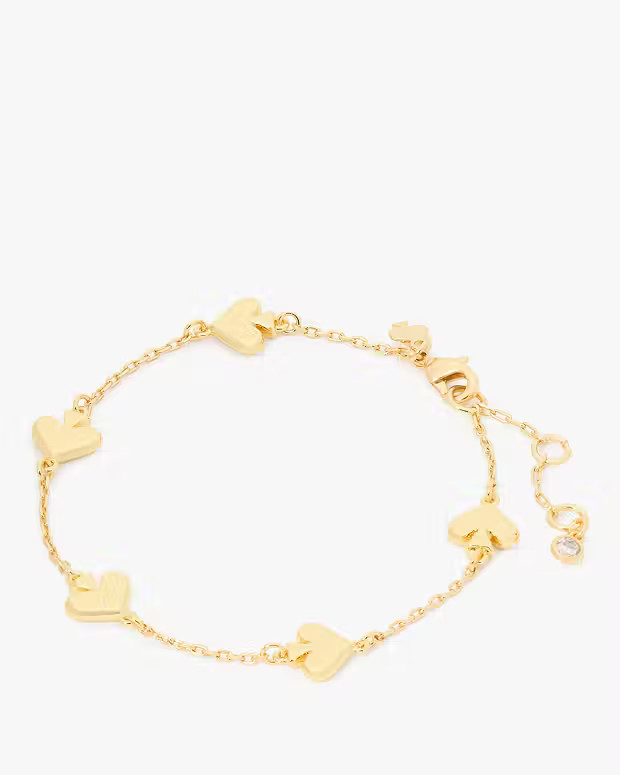 Spot The Spade Metal Scatter Bracelet | Kate Spade Outlet